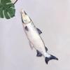Имитация морской рыбы, плюшевая игрушка, скумбрия, щука, тунец, лосось, плюшевая кукла, спальная подушка, украшение для дома, дети, взрослые, подарок на день рождения, Рождественский подарок