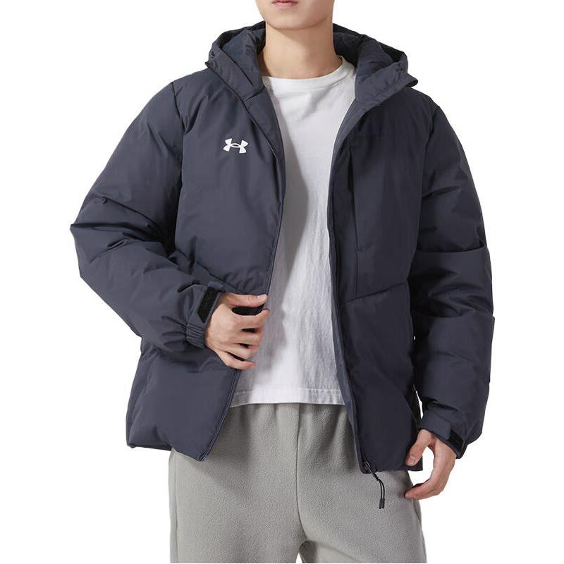 Under Armour Мужская синяя пуховая куртка (унисекс) Пуховики 23600801 013