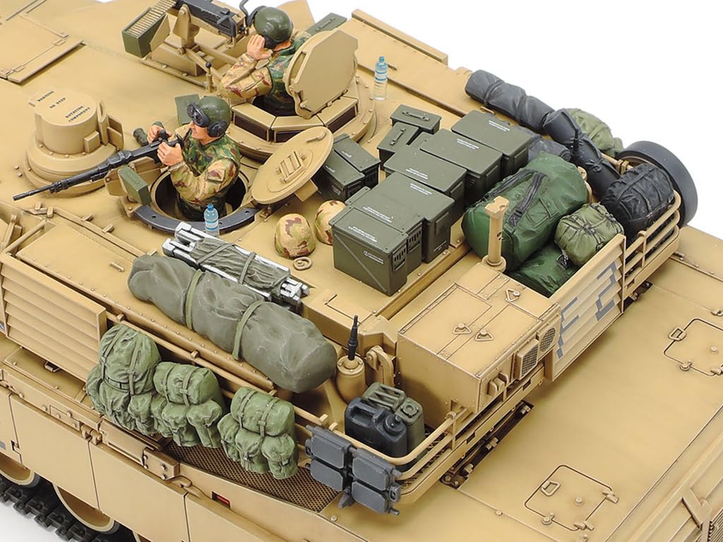 Tamiya Военная миниатюрная серия M1A2 Abrams 1/35 (Ирак)