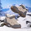 Winter Steel-Claw Non-Slip Boys' Warm Cotton Boots for Middle and Big Kids