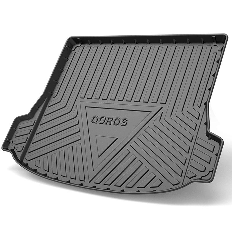 Qoros 7 TPE Trunk Mat - Custom Fit Car Accessory