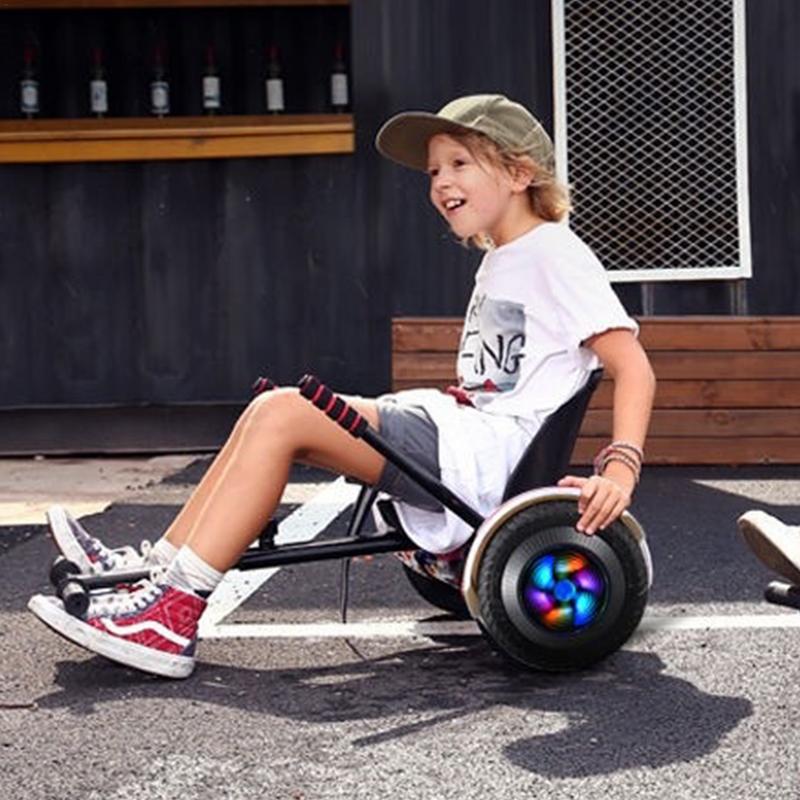 Крепление для сиденья ховерборда, самобалансирующийся скутер, стойка для ховеркарта, аксессуары для картинга, подходит для 6,5-дюймового и 8-дюймового оборудования для картинга