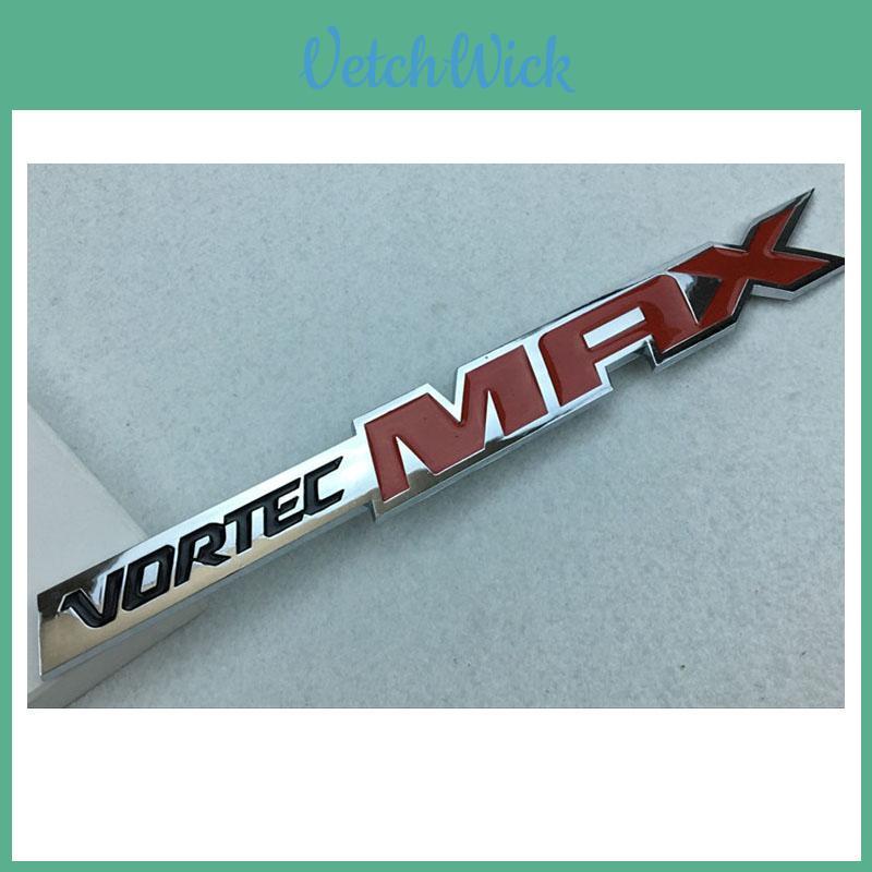 Премиальная эмблема логотипа Vortec Max 3d серебристо-красного цвета для Chevrolet Chevy Silverado