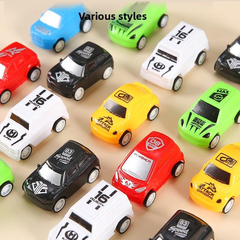 Inertial Simulation Mini Plastic Car Model Children Toy For Entertainment Kid