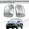 Для Lexus Rx300 XU110 RX 300 1998 1999 - 2003 Автомобильные хромированные аксессуары Крышка зеркала заднего вида с LED-отделкой Новый стиль Светодиодная полоса