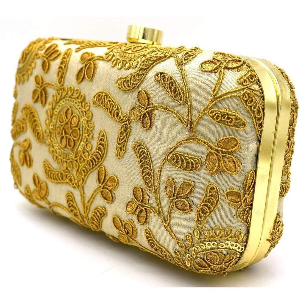 Женская сумочка-клатч ручной работы с ручной вышивкой для невесты, на каждый день, на свадьбу