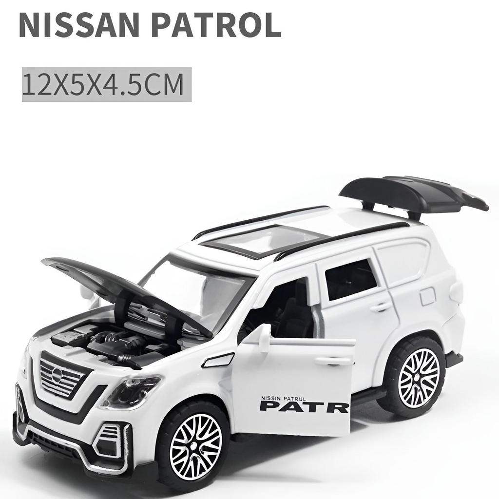 Metal Toy Car Model Land Rover