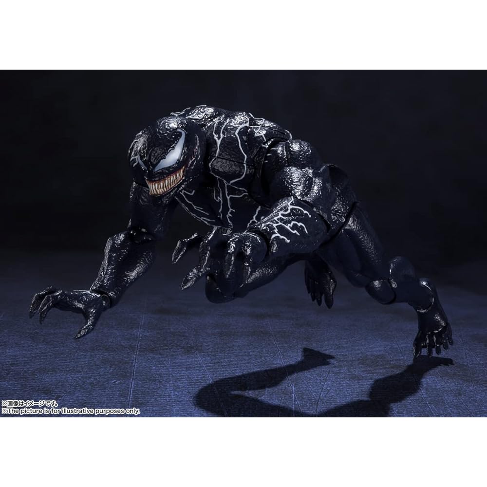 НАРОДЫ ТАМАШИИ SH. Figuarts Веном: Да будет Карнаж 190 мм ПВХ АБС Фигурка