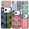 Чехол Case для iPhone 17 Air 16 Pro Max 15 Plus 11 13 Mini 14 12 Задняя крышка телефона u/*kraine Украинская вышивка