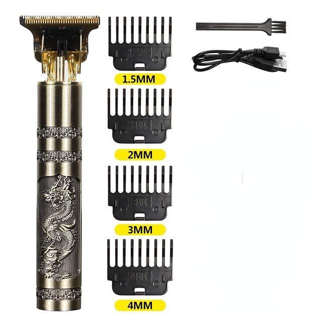 2022 USB T9 машинка для стрижки волос Профессиональный электрический триммер для волос Парикмахерская бритва триммер для бороды Мужская машина для стрижки волос для мужчин