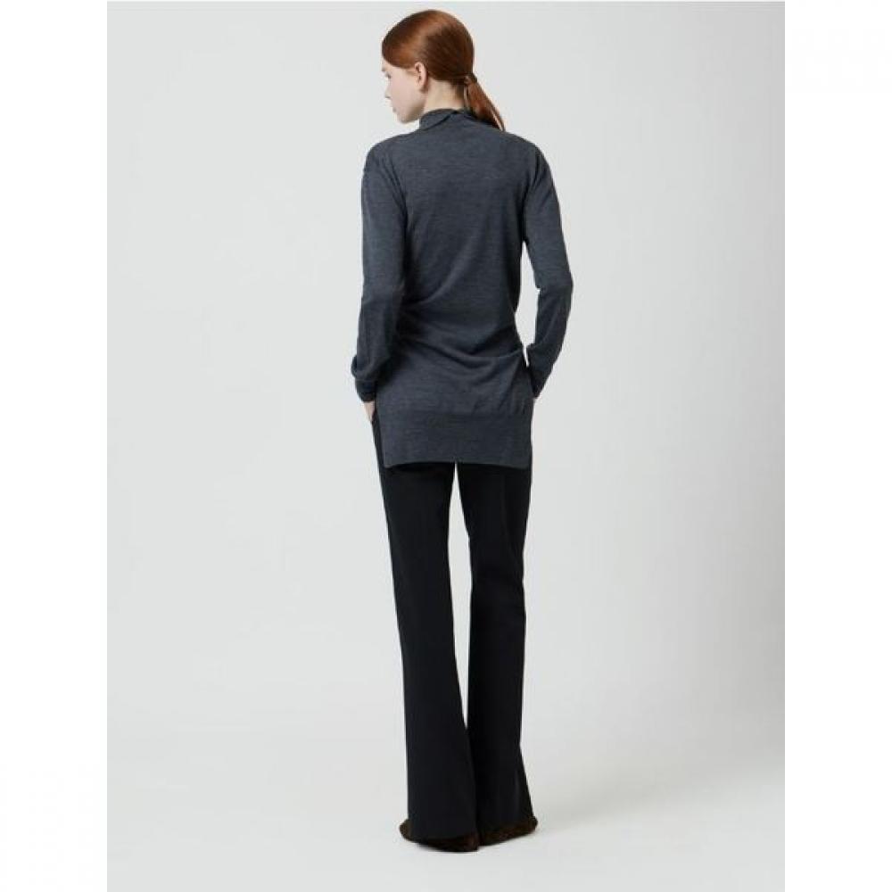 Cc Collect Turtleneck Unbalanced Pullover C254ksk034