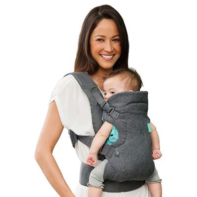 Infantino Infantino Слинг для новорожденного Японский Philip Advance Baby Черный Младенцы 3 месяца и Младенец [Официальный продукт] Слинг 4-в-1, [Для Вверх, Слинг,