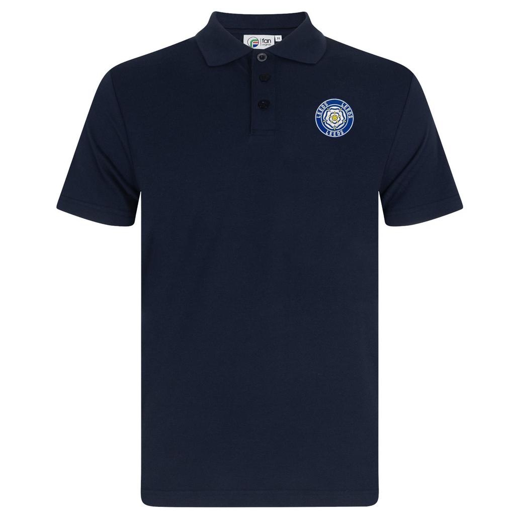 Fan Originals Mens Leeds Polo Shirt