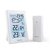 Thermometer and Indoor and Outdoor Temperature and Humidity High Weather Large LCD Maximum and Minimum Temperature and Temperature and Humidity Trend