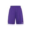 Printed Logo Breathable Straight-Leg Shorts Men Bottoms Purple CQ4365-546