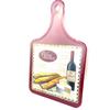 [M4888] - 'Terroir Français' Wine and Cheese Cutting Board (30x20 Cm)
