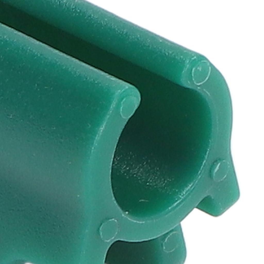 24 шт. Зажимы для теплиц Одинарная головка Зажимы для дуг туннеля из сетки для укрытия рядов Защита от насекомых Пленочные зажимы для навеса Зажимы для стержней затеняющей сетки