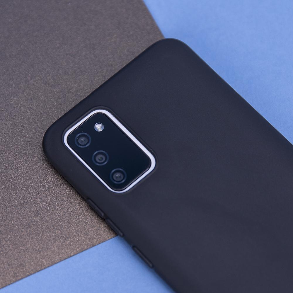 Nakładka Matt Tpu Do Xiaomi Redmi Note 9 Czarna