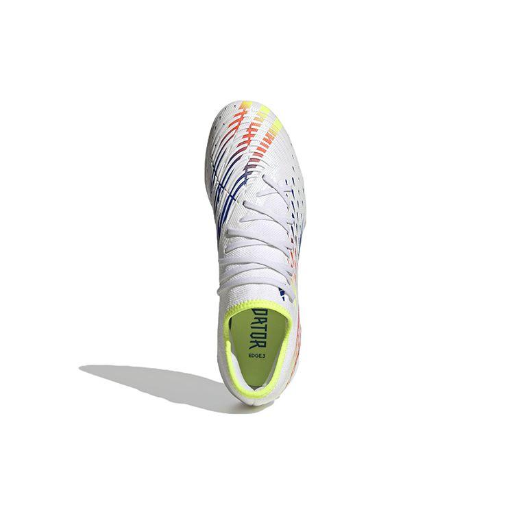 Adidas Футбольные бутсы Predator Edge.3 TF Мужская обувь Белый GV8528