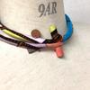 HERMES Choker Petit h petit ash Accessories Necklace silk Multicolore