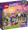 LEGO Friends Magical Shop 41687 Toy Blocks Gift Doll Roller Coaster for Girls Ages 6 and Up