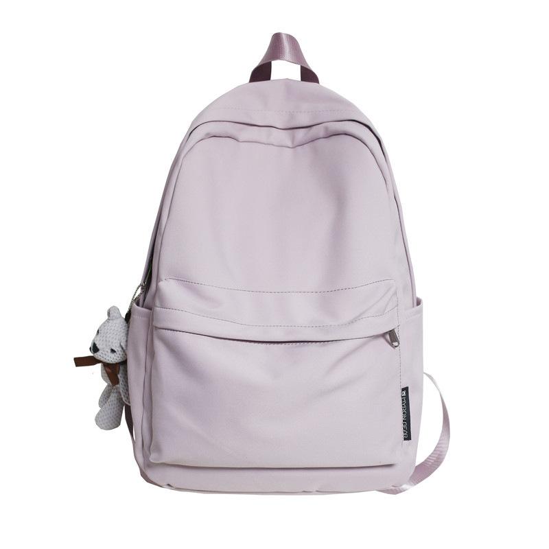 Schoolbag Female Junior High School Student Backpack Travel