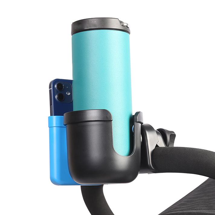 Аксессуары для детских колясок, держатель для кофейной чашки, универсальная трехколесная коляска, бутылка для воды, держатель для мобильного телефона и напитков, тележка для инвалидной коляски