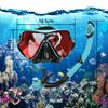 New Diving Goggles Snorkeling Mask Snorkel Set