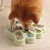 Pet Puzzle Toys Dog Cat Feeding Bowl Feeder Toy Food Dispenser Non-Slip Bowl Dog Accessories Training Supplies