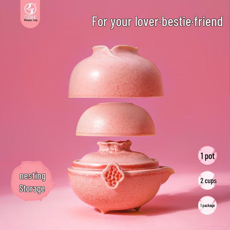 Edenus Duofu Easy Brew Teapot