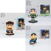 Cowboy Dicky New Crayon Shin-chan Gk Model Hand-made Decoration Pvc Material 15cm
