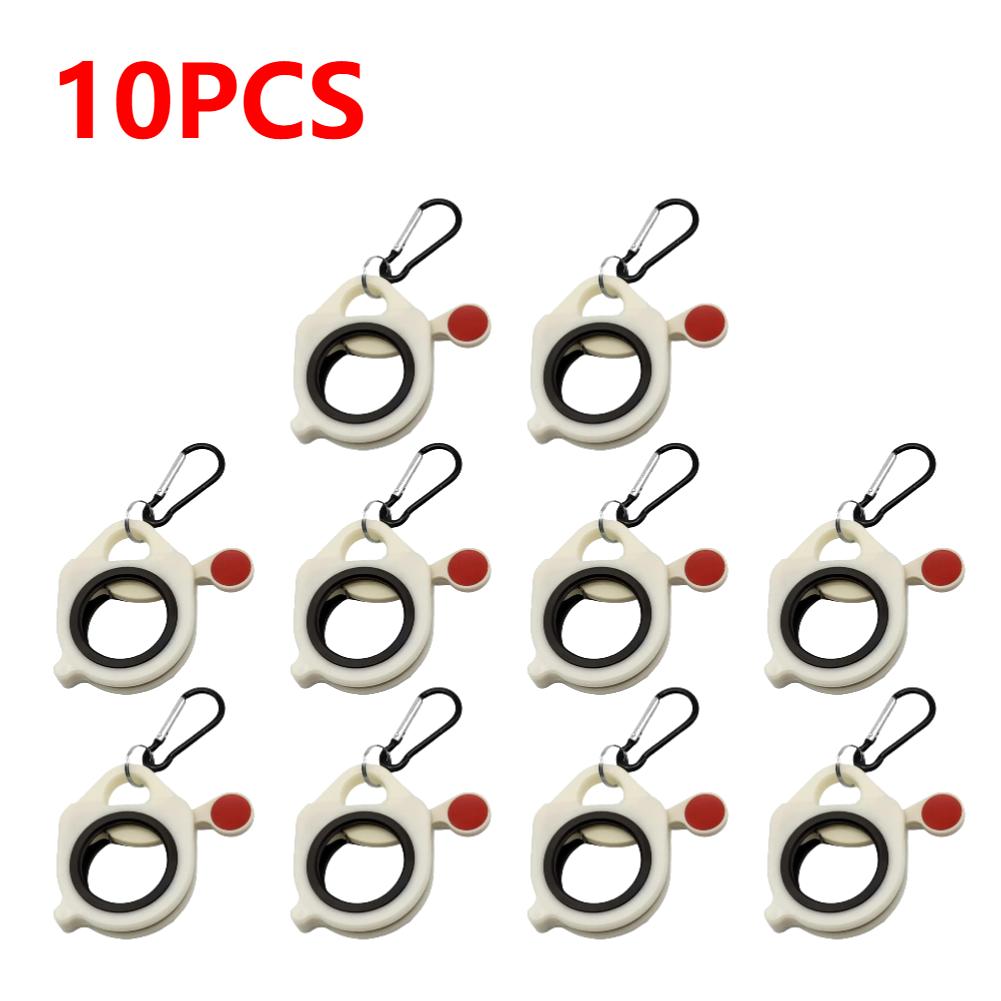 30-1 шт. Флуоресцентный органайзер для кабельных стяжек, хранение, держатель кабельных стяжек, портативный инструмент для хранения кабельных стяжек, пластиковый органайзер для проводов