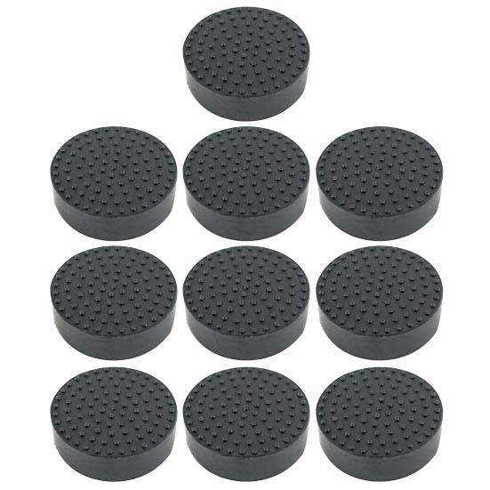 10 шт. дренажных ножек для цветочных горшков, многоцелевые, обеспечивают вентиляцию и дренаж почвы, большая несущая способность, прокладка для дна садового горшка