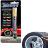 Waterproof Tire Paint Pen for Rubber Meta Glass Car Tires Car Tire Graffiti Paint Pen Tire Marker