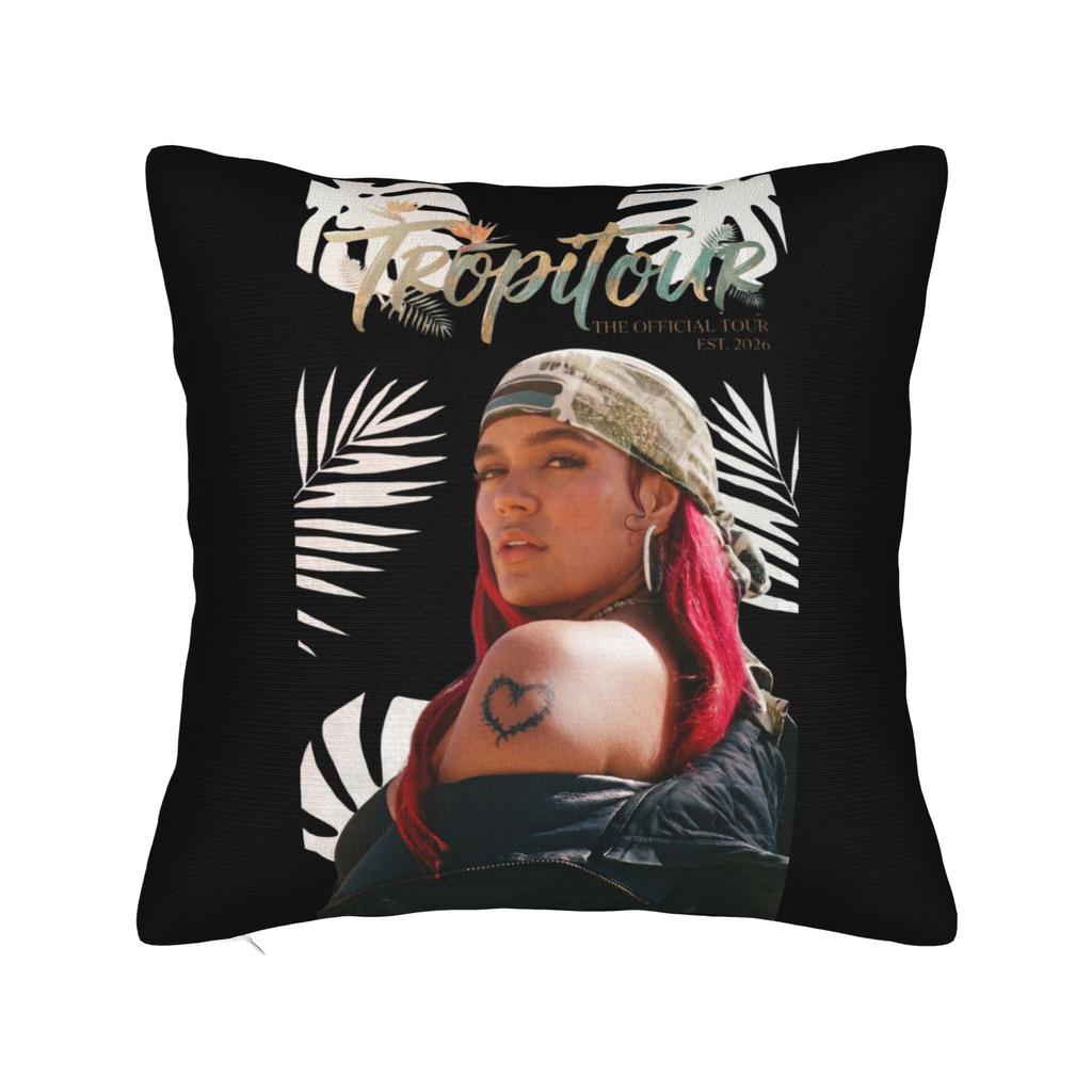Manana Sera Bonito Karol G Music Pillowcase Printing Polyester Cushion Cover Decor Pillow Case Cover Bedroom Drop Shipping