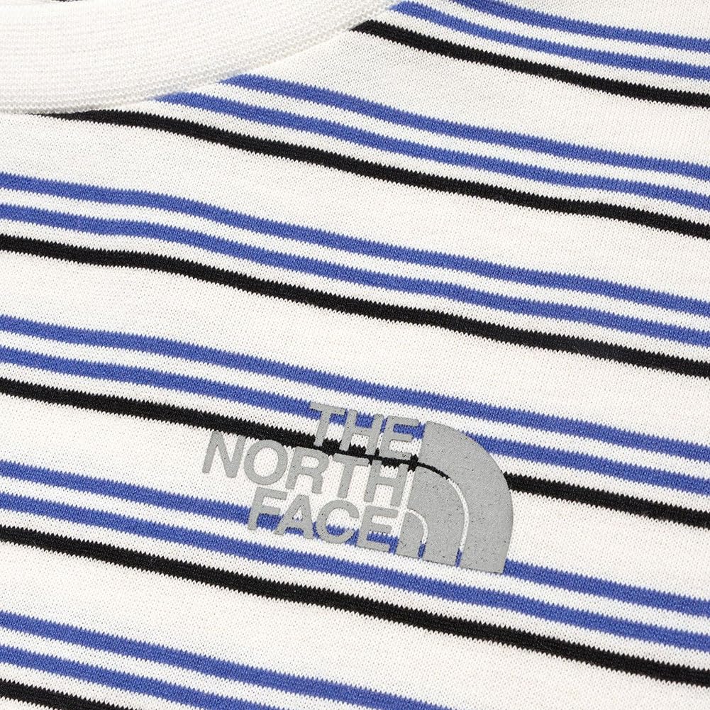 The North Face Футболка Border Tee Gravel 130 с коротким рукавом