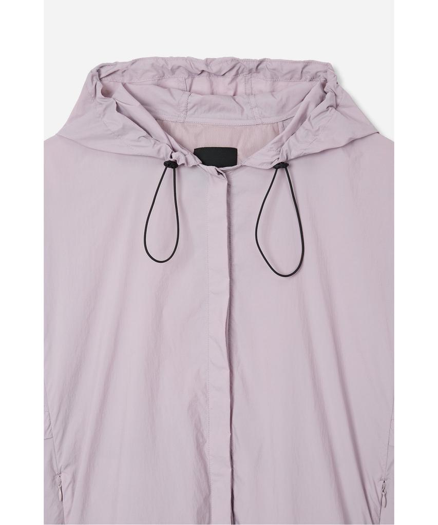 Jaah Lightweight Hooded Jumper Lavender