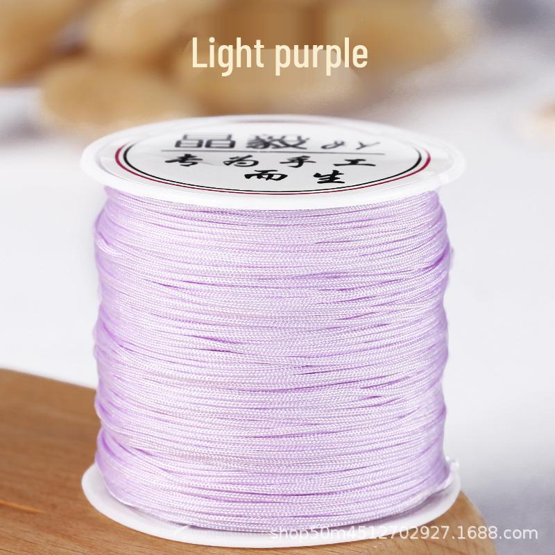 Тайваньская нефритовая линия №. 72: 50 м веревка для плетения украшений и бисера своими руками