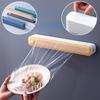 Food Cling Film Dispenser Plastic Wrap Dispenser Cutter Aluminum Foil Slider Stretch Film Cutter Kitchen Accessories