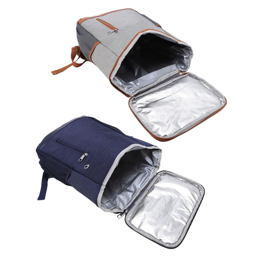 Cooler Backpack Large Capacity Leakproof Multi Pockets Rain Proof Beach Camping Picnic Thermal Backp