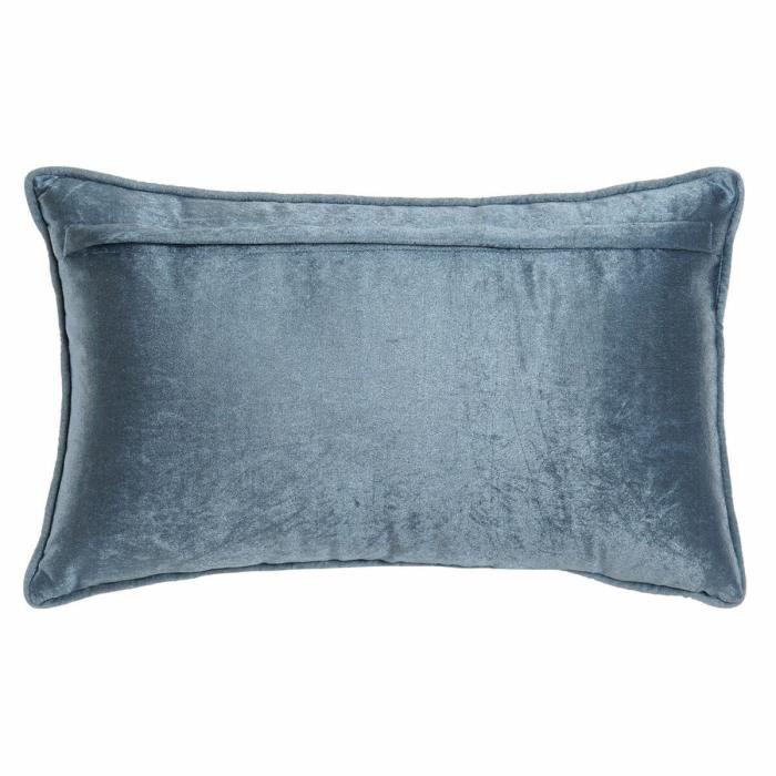 Coussin - 8424001850396 - Bleu - Doré - 50 X 10 X 30 Cm