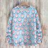 Christmas Sweatshirts For Children Boys And Girls Knit Sweater Cute Shirt Fall Crewneck Pullover Tops
