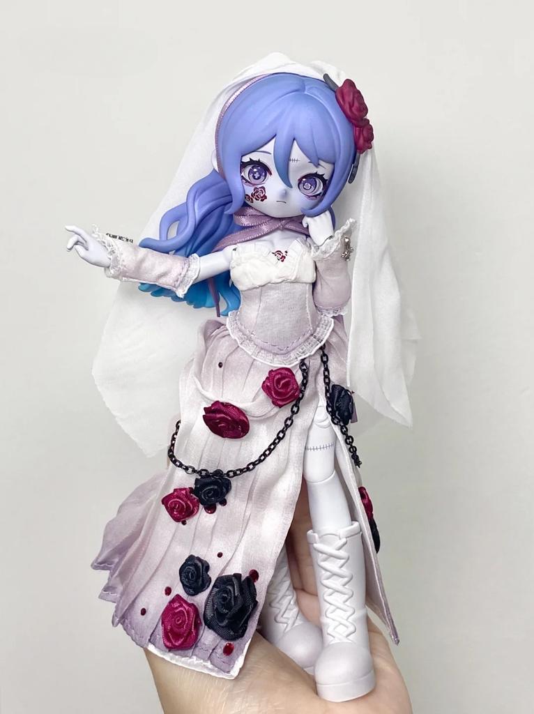Странный кошмар Нисса Серия BJD Милые Каваии Модные Артикулированные Аниме Фигурки Игрушки Украшение Подарки на День Рождения