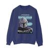 Star Wars The Mandalorian Womens/Ladies Mando Comic Cover Sweatshirt