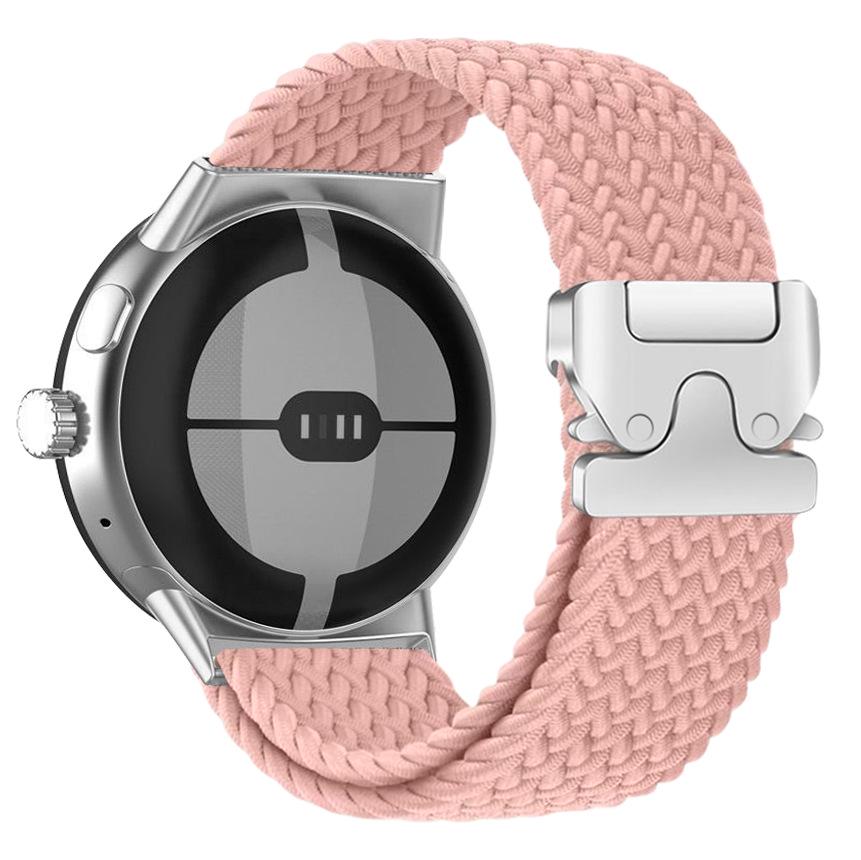 Плетеный нейлоновый ремешок для часов Paracord для Google 41MM/45MM