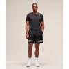 GymShark S C graphiC 7  ShortS blaCk a2C2q Bb2j