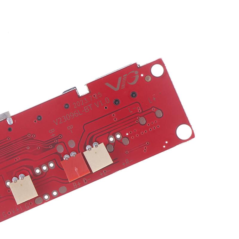 Bluetooth аудио плата с проводами Bluetooth модуль усилитель плата DIY Bluetooth модуль с зарядным портом