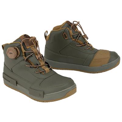 Мотоциклетные туфли RS TAICHI с водонепроницаемой защитой BOA Dial Shift Guard Equished DRYMASTER Brake Shoes RSS014 KHAKI Built 26.5cm