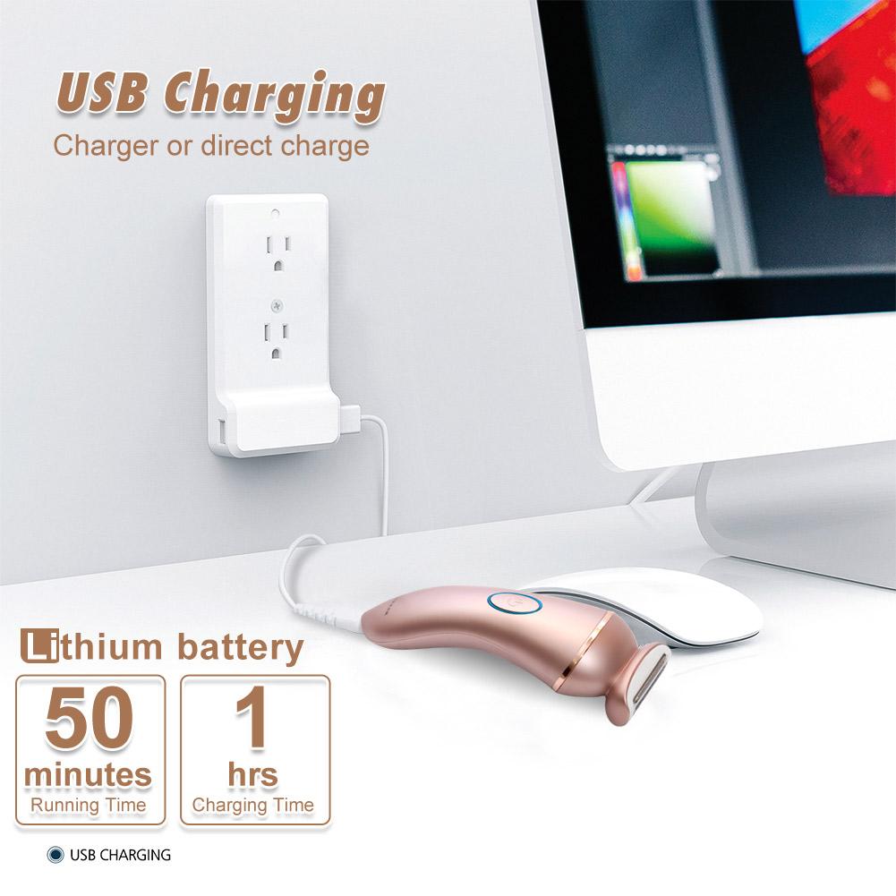 Surker Эпилятор для удаления волос для женщин Бритва и триммер Беспроводная эпиляция для влажной и сухой эпиляции