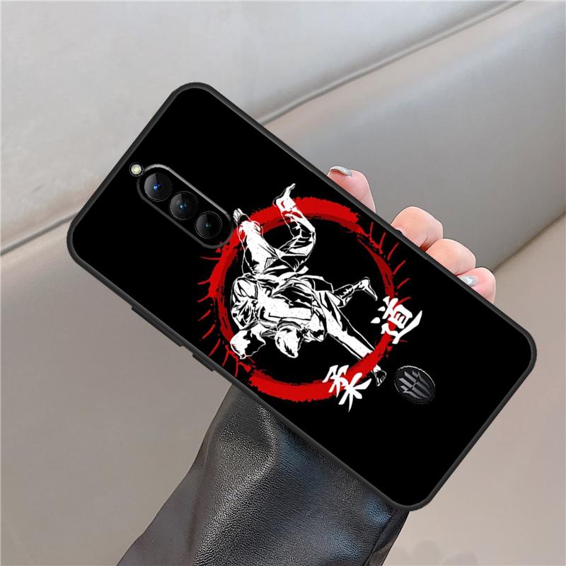 Японское боевое искусство Дзюдо Чехол для ZTE Nubia Red Magic 11 10 9 8 8S 9S 10S Pro Plus 6S 7S 6 7 Для RedMagic 10 Air Чехол
